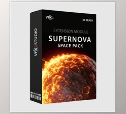 VfxStudio - Download Extension pack: Supernova Epic Space Video Effects