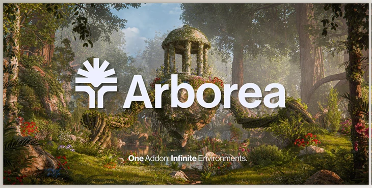 Blender - Download Arborea v1.03 Pro