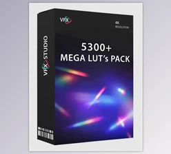 VfxStudio - Download 5300+ Mega LUT Pack