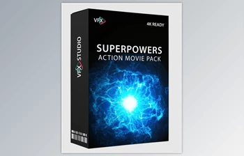 VfxStudio - Download Superpowers - Action Movie Pack 4K Video <span class='badge badge-warning'>Overlay</span> Effects