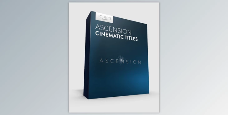 Bounce Color - Download Ascension - Cinematic Titles for After Effects