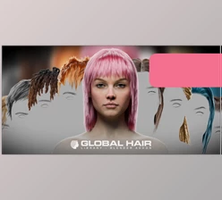 Blender - Download Globalhair - For Any Character - Hair Library v5.1