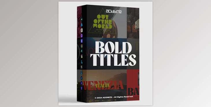 AcidBite - Download BOLD TITLES