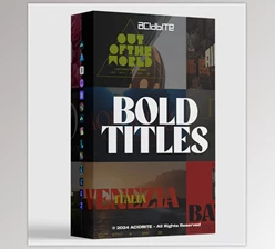 AcidBite - Download BOLD TITLES