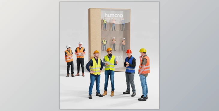 Humano 3D - Download 2506 Workwear