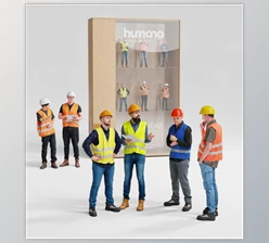 Humano 3D - Download 2506 Workwear
