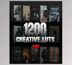 Presetcurator - Download 1200+ Creative Cinematic LUTs Master Bundle