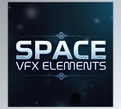 SOL Space VFX Elements: Vol. 3 - VFX library by Film Crux