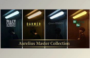  Aurelius Master Collection: A complete <span class='badge badge-warning'>set</span> of 125 <span class='badge badge-warning'>Lightroom</span> Presets for photos and 200 LUTs for video