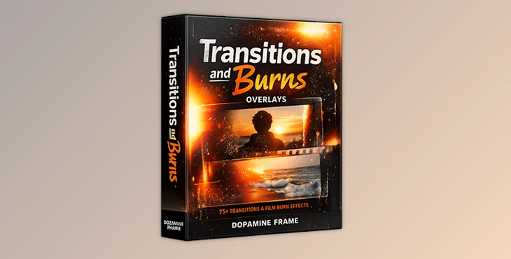 Transitions and Burns Overlays 