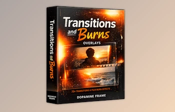 Transitions and Burns <span class='badge badge-warning'>Overlays</span> by Dopamine Frame