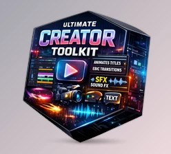 Ultimate Creator Toolkit: Premium Transitions And Overlays by The Effects Guy