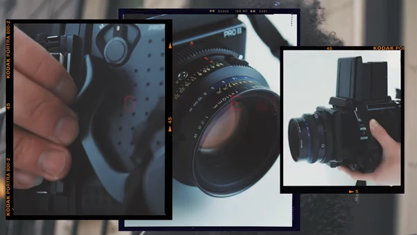 PHOTO FILM TRANSITIONS