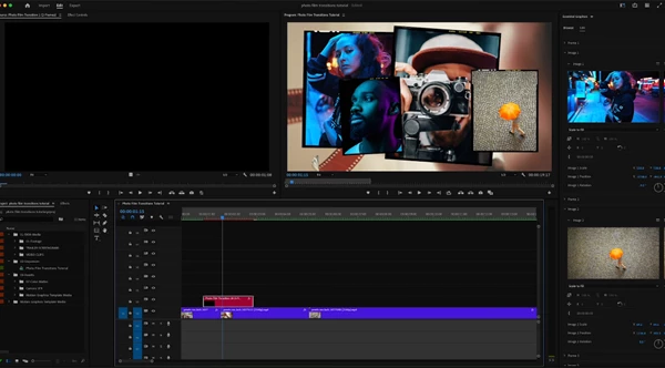PHOTO FILM TRANSITIONS