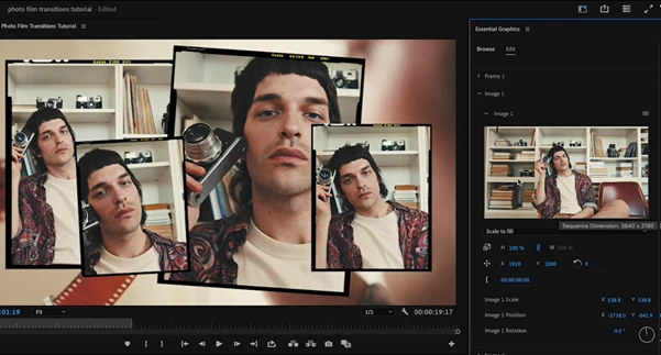 PHOTO FILM TRANSITIONS