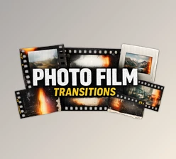 PHOTO FILM TRANSITIONS: Cinematic Film Frame Transitions by Sickboat