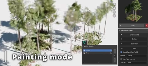 Lazy Forest Generator