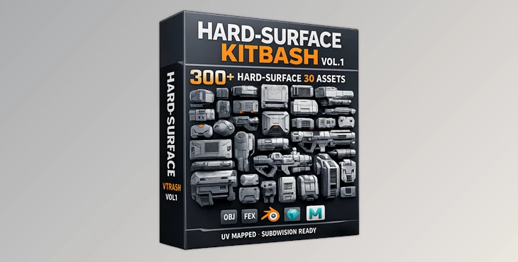 Hard-Surface Kitbash