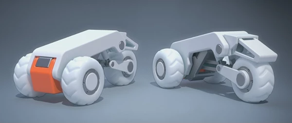 Hard-Surface Kitbash