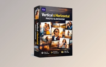 Vertical & Horizontal Photo Slideshow by NikFek (<span class='badge badge-warning'>Videohive</span> 62117659)