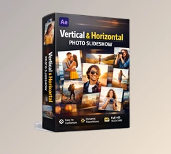 Vertical & Horizontal Photo Slideshow by NikFek (Videohive 62117659)