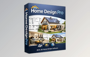 Home <span class='badge badge-warning'>Design</span> Pro - 3D home planner for floor plans, rooms, roofs by Ashampoo (Win - v11.0.0)