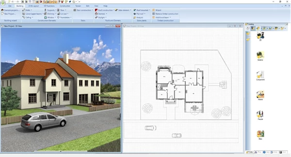 3D CAD Architecture