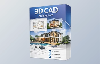 <span class='badge badge-warning'>3D</span> CAD Architecture - Clean Lines, Powerful Tools, Professional Results by Ashampoo (Win - v14.0.0)