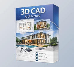 3D CAD Architecture - Clean Lines, Powerful Tools, Professional Results by Ashampoo (Win - v14.0.0)