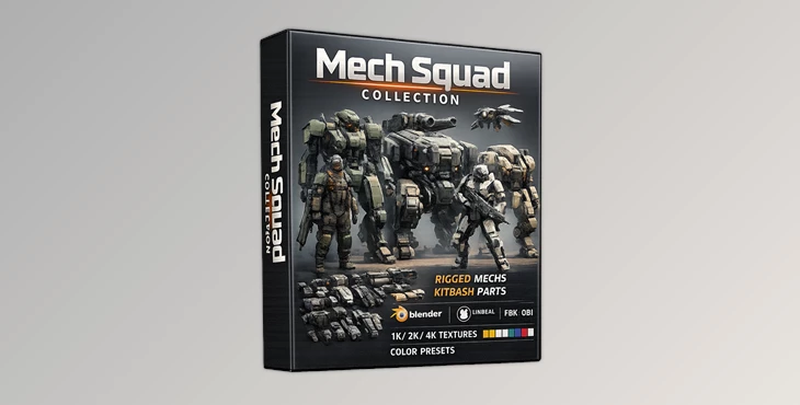 Mech Squad Collection
