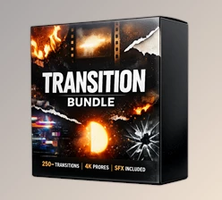 Transition Bundle: Cinematic high-quality transitions by Blindusk