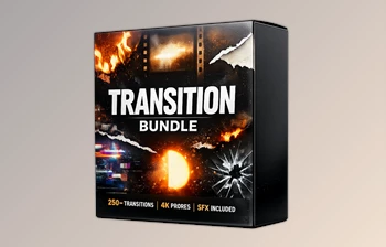 Transition <span class='badge badge-warning'>Bundle</span>: Cinematic high-quality transitions by Blindusk