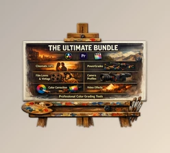THE ULTIMATE BUNDLE - Video Luts and Powergrade by ColorWheel Store