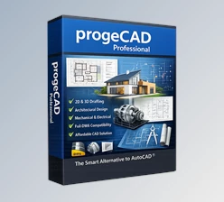 progeCAD (2026 Professional) - CAD application By progeSOFT (v26.0.12.10 for Win)