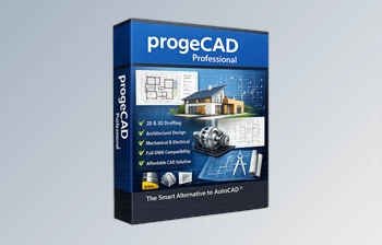progeCAD (2026 Professional) - CAD application By progeSOFT (v26.0.12.10 for <span class='badge badge-warning'>Win</span>)