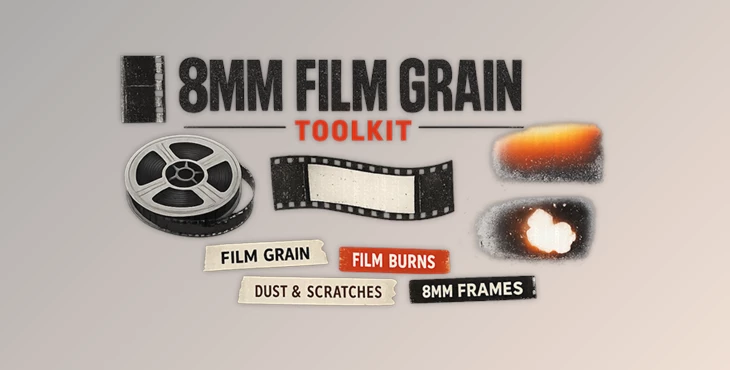 8MM FILM GRAIN TOOLKIT