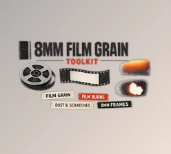 8MM FILM GRAIN TOOLKIT by Tropic Colour