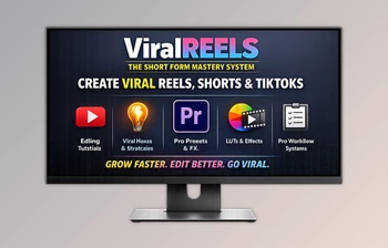 ViralREELS – All Access <span class='badge badge-warning'>Bundle</span> For Pr by Chris Boustedt