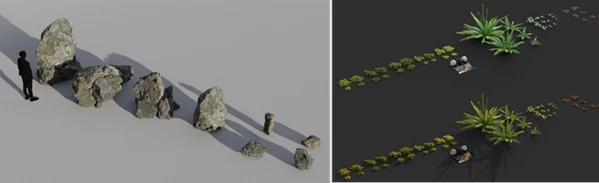 Moss Biome Ground Scatter