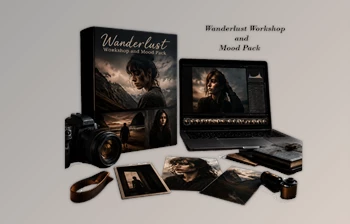 Wanderlust Workshop and <span class='badge badge-warning'>Mood</span> Pack by Visual Flow (on DVLOP)