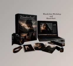 Wanderlust Workshop and Mood Pack by Visual Flow (on DVLOP)