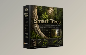 Smart Trees - Blender <span class='badge badge-warning'>Super</span> Close-Up Trees by Superhivemarket (v1.2)