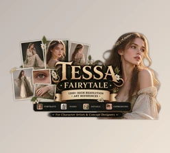 Tessa Fairytale by Howard Lyon (on Artstation)