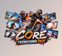 Core Transitions Pack: 350+ Dynamic & Seamless Transitions for AE by AAPower on Videohive (60230202)