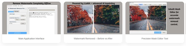 AI Image Watermark Remover Pro by bytesweavers