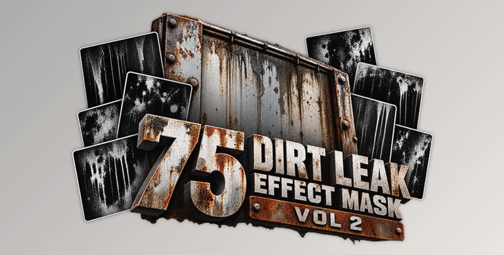 75 DIRT LEAK EFFECT MASK- VOL 2 