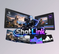 ShotLink - Use Unreal Engine in After Effects by Aescripts (v2026.9.2)