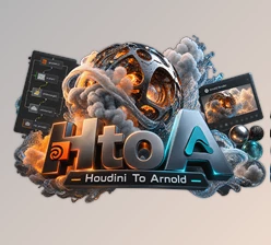 HtoA - SolidAngle Arnold for Houdini (v6.5.3.4 for Win, v6.5.1.2 for Mac)