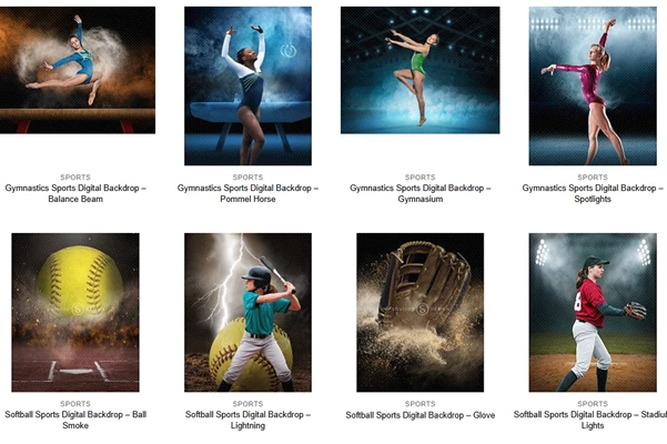Sports Collection by Squijoo