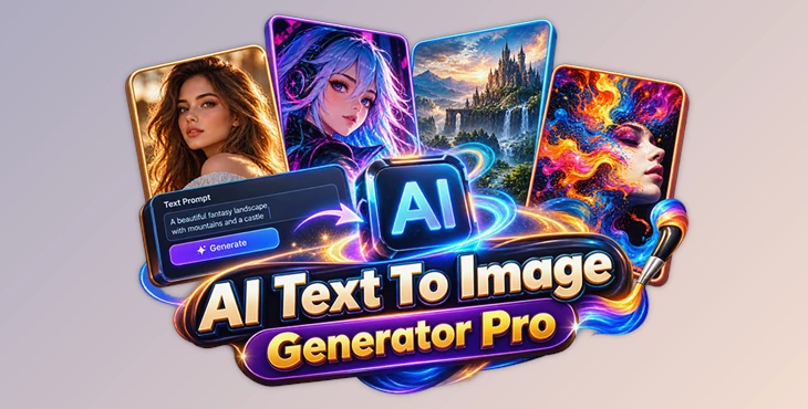 AI Text To Image Generator Pro 